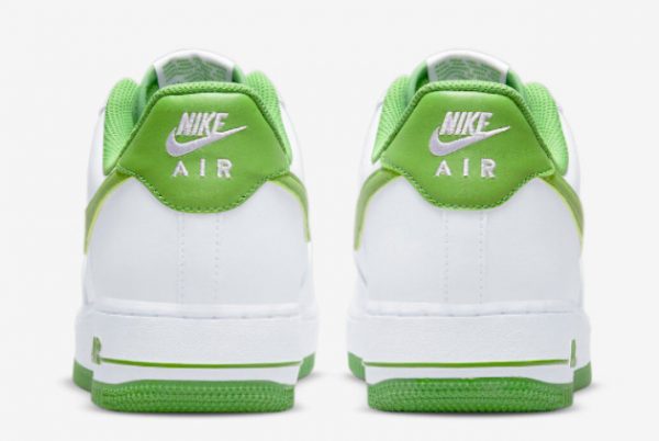 Cheap Nike Air Force 1 Low Kermit White Green 2022 For Sale DH7561-105-3
