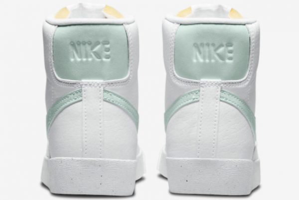 Cheap Nike Blazer Mid ’77 Next Nature White Mint 202-32 For Sale DQ4124-102