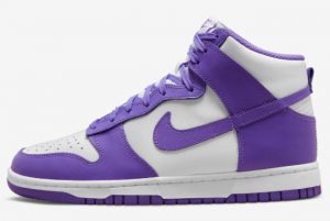 Cheap Nike Dunk High WMNS Court Purple White Court Purple 2022 For Sale DD1869-112