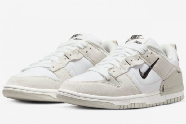 Cheap Nike Dunk Low Disrupt 2 Pale Ivory Pale Ivory White-Black 2022 For Sale DH4402-101-2
