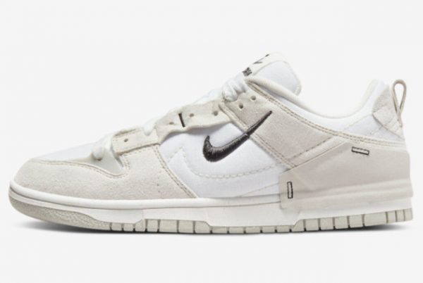 Cheap Nike Dunk Low Disrupt 2 Pale Ivory Pale Ivory White-Black 2022 For Sale DH4402-101