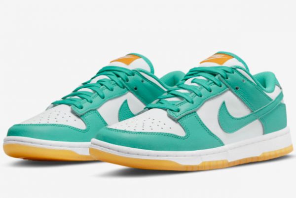 Cheap Nike Dunk Low Miami Dolphins 2022 For Sale DV2190-100-2