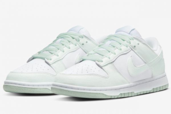 cheap nike dunk low next nature white mint 2022 for sale dn1431 102 2 600x402