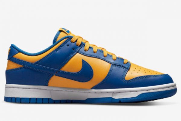Cheap Nike Dunk Low UCLA Blue Jay University Gold-White 2022 For Sale DD1391-402-1