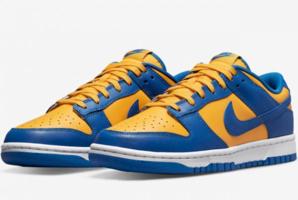 Cheap Nike Dunk Low UCLA Blue Jay University Gold-White 2022 For Sale DD1391-402-2