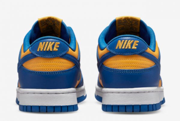 Cheap Nike Dunk Low UCLA Blue Jay University Gold-White 2022 For Sale DD1391-402-3