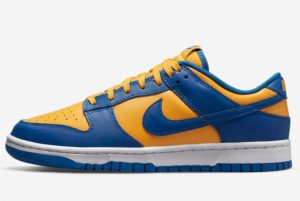 Cheap Nike Dunk Low UCLA Blue Jay University Gold-White 2022 For Sale DD1391-402