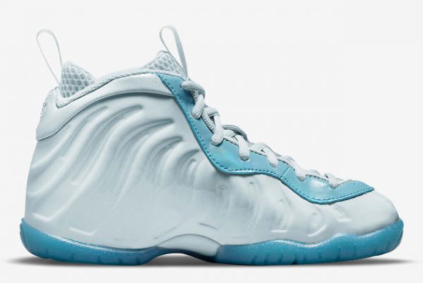Cheap Nike Little Posite One Ice White Blue 2022 For Sale DM1095-400-1
