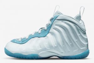 Cheap Nike Little Posite One Ice White Blue 2022 For Sale DM1095-400