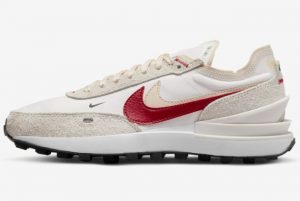 Cheap Nike Waffle One Double Swoosh 2022 For Sale DX4309-100