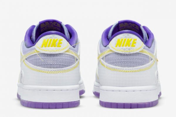 Cheap Union x Nike Dunk Low Court Purple 2022 For Sale DJ9649-500-3