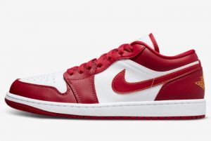 Latest Air Jordan 1 Mid 'Pistons' Low Cardinal Red 2022 For Sale 553558-607