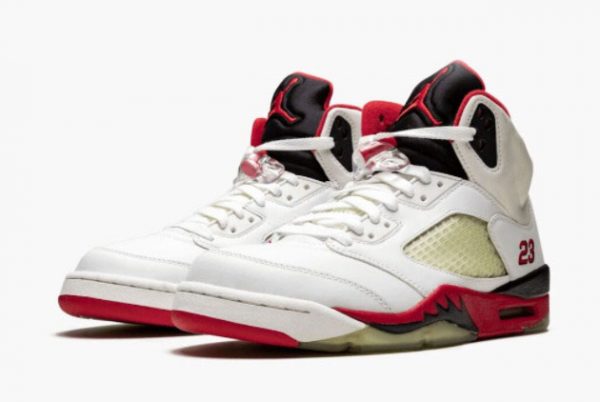 Latest Air Jordan 5 Fire Red 2022 For Sale-1
