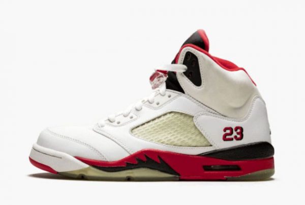 Latest Air Jordan 5 Fire Red 2022 For Sale