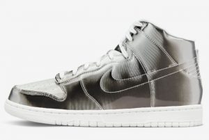 latest clot x nike dunk high flux metallic silver white 2022 for sale dh4444 900 300x201