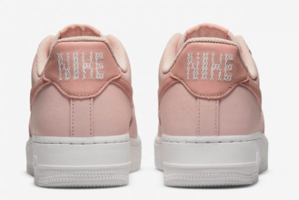 Latest Nike Air Force 1 Low Cross Stitch Pink 2022 For Sale DJ9945-600-3