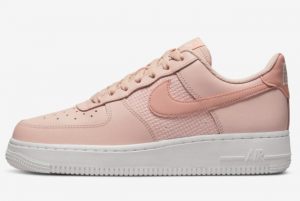 Latest Nike Air Force 1 Low Cross Stitch Pink 2022 For Sale DJ9945-600