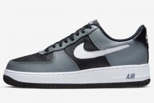 Latest Nike Air Force 1 Low Grey Black 2022 For Sale DV3501-001