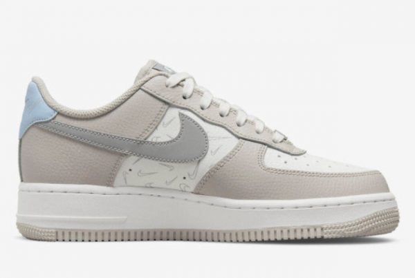 Latest Nike Air Force 1 Low Reflective Swooshes 2022 For Sale DR7857-101-1