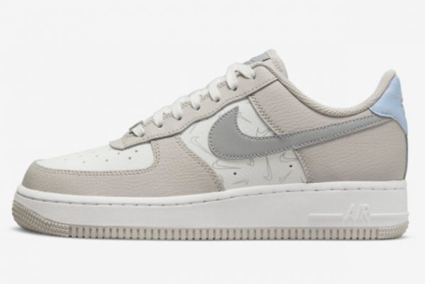 Latest Nike Air Force 1 Low Reflective Swooshes 2022 For Sale DR7857-101