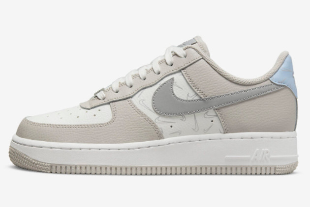 Latest Nike Air Force 1 Low “Reflective Swooshes” 2022 For Sale DR7857-101