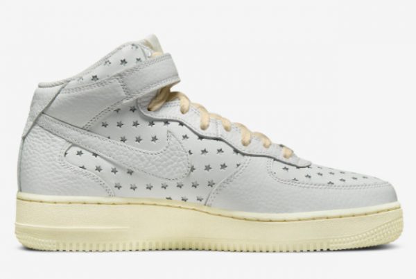 Latest Nike Air Force 1 Mid Summit White Summit White-Coconut Milk 2022 For Sale DV3451-100-1