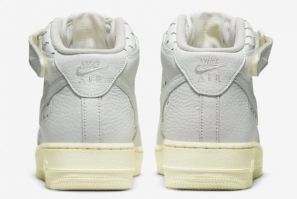 Latest Nike Air Force 1 Mid Summit White Summit White-Coconut Milk 2022 For Sale DV3451-100-3