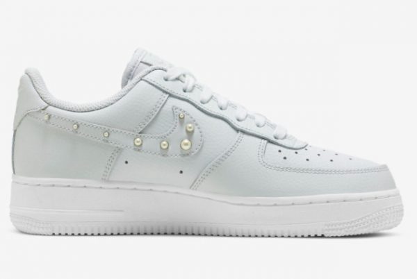 Latest Nike Air Force 1 Pearl Swoosh 2022 For Sale DV3810-001-1
