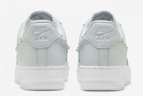 Latest Nike Air Force 1 Pearl Swoosh 2022 For Sale DV3810-001-3