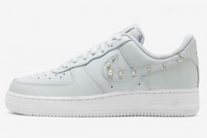 Latest Nike Air Force 1 Pearl Swoosh 2022 For Sale DV3810-001