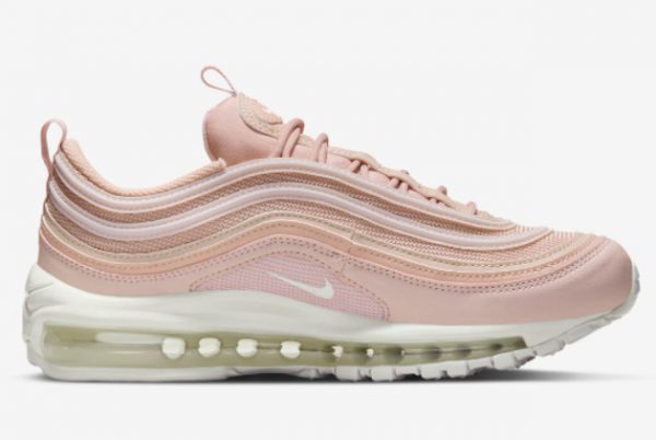 Latest Nike Air Max 97 Wmns Pink White 2022 For Sale DH8016-600-1