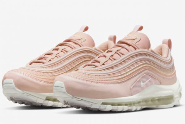 Latest Nike Air Max 97 Wmns Pink White 2022 For Sale DH8016-600-2