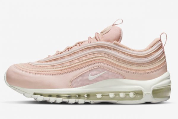 Latest Nike Air Max 97 Wmns Pink White 2022 For Sale DH8016-600
