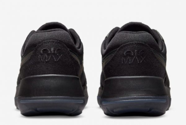 Latest Nike Air Max Motif Triple Black 2022 For Sale DH4801-003-3