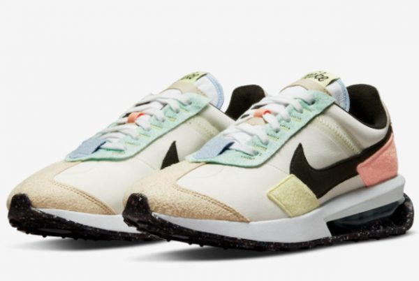 Latest Nike Air Max Pre-Day Multi-Color Sail Black Sanddrift-Pure Platinum-Light Madder Root 2022 For Sale DQ7634-100-2