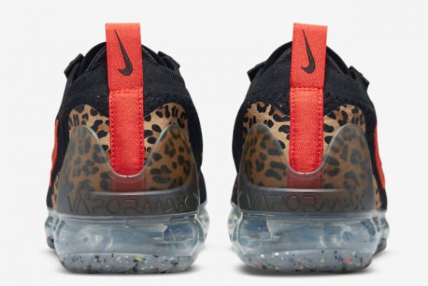 Latest Nike Air VaporMax 2021 Leopard Black Red 2022 For Sale DH4090-001-3