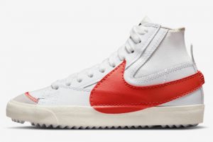 Liberty Nike Blazer Mid ’77 Jumbo White Red 2022 For Sale DH7690-100