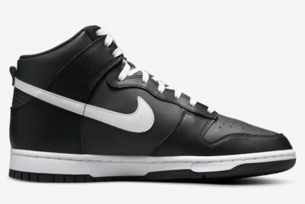 Latest Nike Dunk High Black White 2022 For Sale DJ6189-001-1