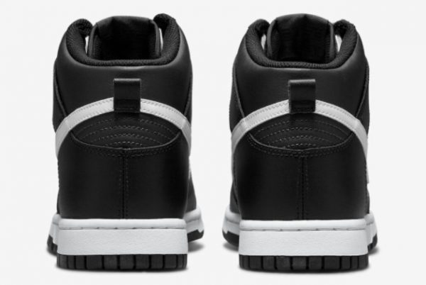 Latest Nike Dunk High Black White 2022 For Sale DJ6189-001-3