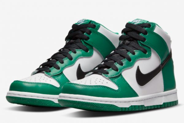 Latest Nike olympic Dunk High GS Celtics 2022 For Sale DR0527-300-2