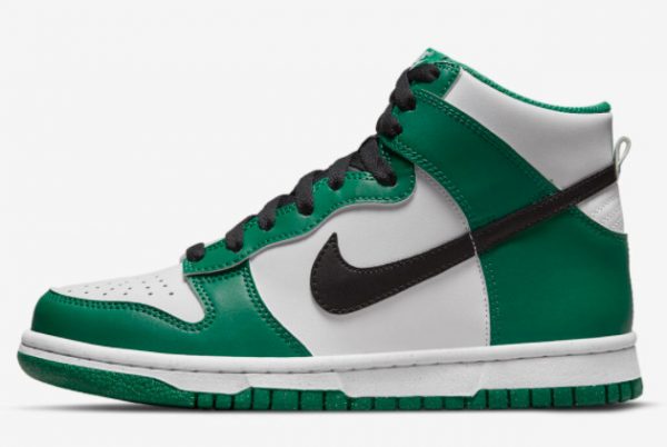 Latest Nike olympic Dunk High GS Celtics 2022 For Sale DR0527-300