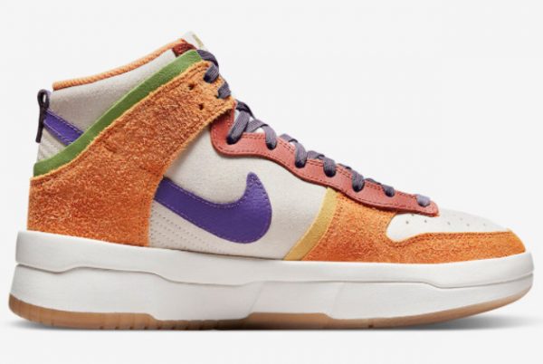 Latest Nike Dunk High Up Setsubun Sail Harvest Moon-Hot Curry-Canyon Purple 2022 For Sale DQ5012-133-1