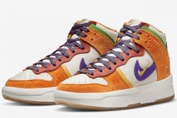 Latest Nike Dunk High Up Setsubun Sail Harvest Moon-Hot Curry-Canyon Purple 2022 For Sale DQ5012-133-2