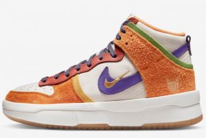 Latest Nike Dunk High Up Setsubun Sail Produce Moon-Hot Curry-Canyon Purple 2022 For Sale DQ5012-133