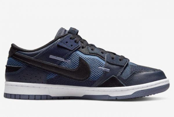 Latest Nike Dunk Scrap Navy 2022 For Sale DH7450-400-1