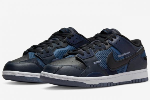 Latest Nike Dunk Scrap Navy 2022 For Sale DH7450-400-2