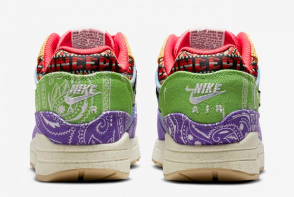 New Concepts x Nike Air Max 1 Far Out Wild Violet Multi-Color-Sail 2022 For Sale DN1803-500-3