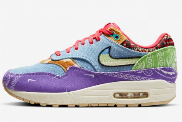 new concepts x nike air max 1 far out wild violet multi color sail 2022 for sale dn1803 500 600x402