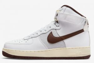 New Nike Air Force 1 High Vintage White Chocolate 2022 For Sale DM0209-101