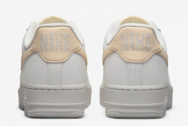 New Nike Air Force 1 Low Cross Stitch Cream 2022 For Sale DJ9945-100-3